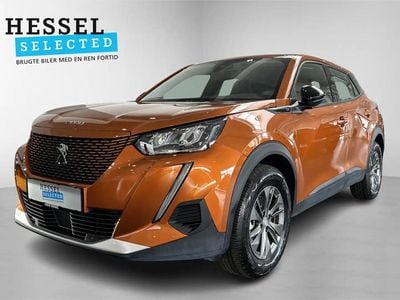 Orange Brugt 2022 Peugeot e-2008 Active SUV | 144.900 kr. (Fair pris)
