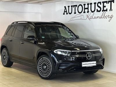 Sortmetal Brugt 2022 Mercedes EQB300 AMG line SUV | 329.900 kr. (Fair pris)