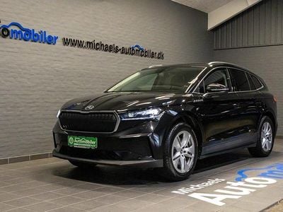 Sortmetal Brugt 2024 Skoda Enyaq iV SUV | 379.900 kr. (God pris)