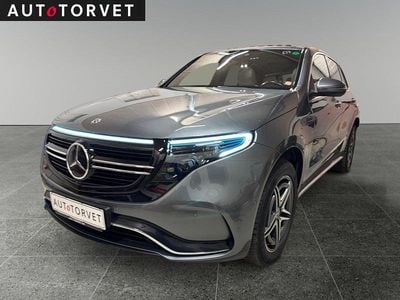 Brugt Mercedes EQC400 300 kW (408 HK) 2020 Gråmetal SUV