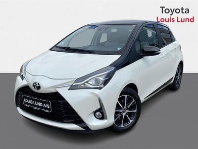 brugt Toyota Yaris 1,5 VVT-I T3 Premiumpakke 111HK 5d 6g A+
