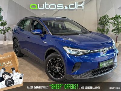 Blåmetal Brugt 2023 VW ID.4 Pro Performance SUV | 269.000 kr. (Fair pris)
