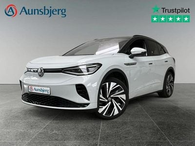 Hvid Brugt 2022 VW ID.4 GTX SUV | 289.500 kr. (Lidt for dyr)