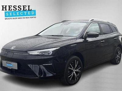 Sort Brugt 2022 MG MG5 EV Luxury Stationcar | 149.900 kr. (Lidt for dyr)