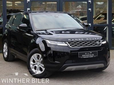 Brugt Land Rover Range Rover evoque S 180 HK (132 kW) 2020 Sortmetal Van