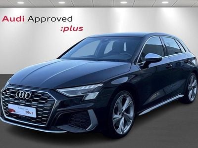 Sortmetal Brugt 2021 Audi S3 Sportback Hatchback | 479.900 kr.