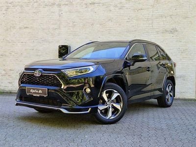 Sort metal Brugt 2021 Toyota RAV4 H3 SUV | 339.900 kr. (Fair pris)