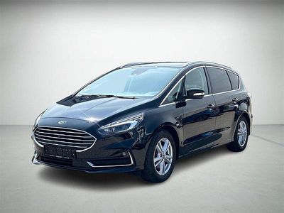 Sortmetal Brugt 2021 Ford S-MAX Titanium MPV | 203.500 kr.