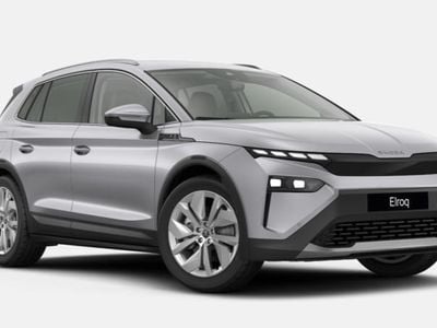 Sølvmetal Ny 2025 Skoda Elroq SUV | 343.980 kr. (God pris)