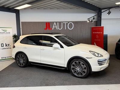 Brugt Porsche Cayenne S 400 HK (294 kW) 2011 Hvid SUV