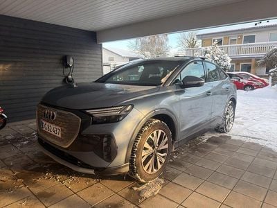 Blåmetal Brugt 2022 Audi Q4 Sportback e-tron SUV | 213.900 kr. (Fair pris)