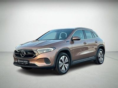 Brugt Mercedes EQA250 Progressive 139 kW (190 HK) 2021 Gråmetal SUV