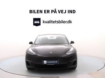 brugt Tesla Model 3 EL Long Range AWD 498HK Aut.