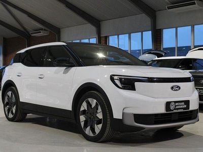 Hvid Brugt 2024 Ford Explorer Extended Range SUV | 294.900 kr. (God pris)