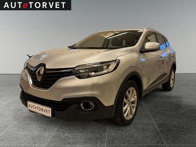 Brugt Renault Kadjar Zen 110 HK (80 kW) 2015 Sølvmetal SUV