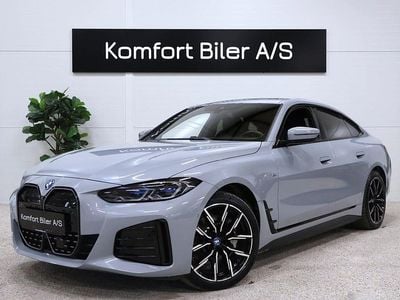 Gråmetal Brugt 2023 BMW i4 M Sport Sedan | 418.900 kr. (Fair pris)