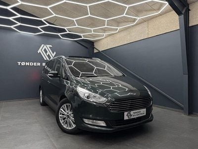 Grønmetal Brugt 2017 Ford Galaxy Titanium MPV | 159.500 kr.