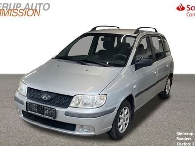 Sølv Brugt 2007 Hyundai Matrix MPV | 29.700 kr.