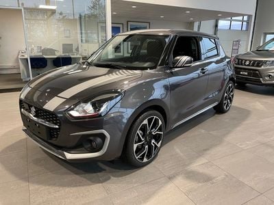 Mineral gray metal Ny 2024 Suzuki Swift Exclusive | 198.900 kr. (Lidt for dyr)