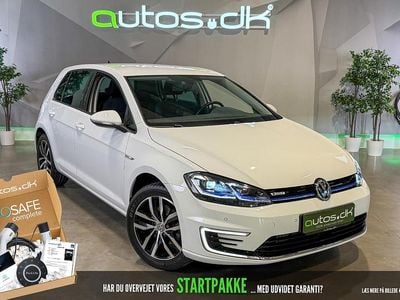Hvid Brugt 2020 VW e-Golf Hatchback | 119.000 kr. (God pris)
