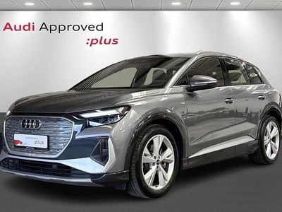 Koksmetal Brugt 2024 Audi Q4 e-tron Advanced SUV | 389.900 kr. (God pris)