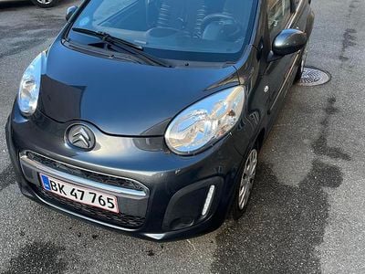 Brugt Citroën C1 PureTech 68 HK (50 kW) 2014 Grå Hatchback