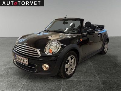 Sort Brugt 2011 Mini Cooper Cabriolet Cabriolet | 99.700 kr. (God pris)