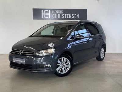 Dolphin grey Brugt 2020 VW Touran Highline MPV | 269.900 kr. (Fair pris)