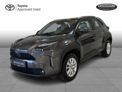 1g3 ash grey Brugt 2022 Toyota Yaris Cross Active SUV | 234.900 kr. (Fair pris)