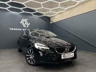 Sort Brugt 2019 Volvo V40 Momentum Stationcar | 204.500 kr. (Fair pris)