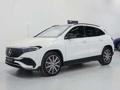 Hvidmetal Brugt 2024 Mercedes EQA250+ SUV | 344.900 kr. (Fair pris)