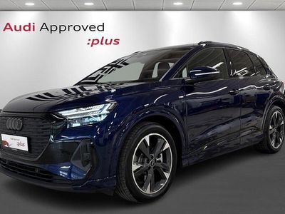 Blåmetal Brugt 2024 Audi Q4 e-tron Advanced Plus SUV | 449.900 kr.