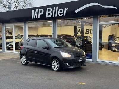 Sort Brugt 2014 Mitsubishi Space Star Intense MPV | 29.900 kr.