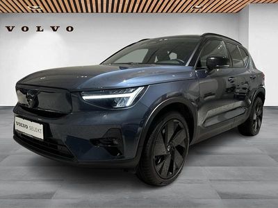 Blå Brugt 2025 Volvo EX40 Single Motor Extended Range SUV | 359.700 kr. (Fair pris)