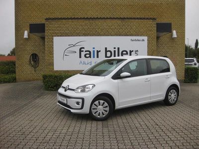 Hvid Brugt 2021 VW up! move up! Hatchback | 119.900 kr. (Lidt for dyr)