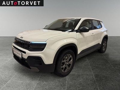 Hvid Brugt 2023 Jeep Avenger EV Longitude SUV | 157.700 kr. (Lidt for dyr)