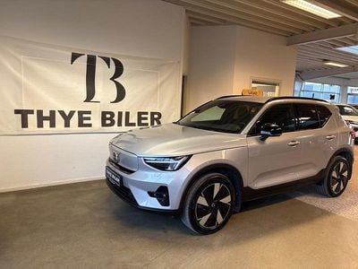 Brugt Volvo XC40 Plus 185 kW (252 HK) 2024 Sølvmetal SUV