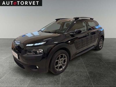 Sort Brugt 2018 Citroën C4 Cactus Feel Hatchback | 69.700 kr. (Fair pris)