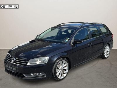 Sort Brugt 2011 VW Passat Comfortline Stationcar | 59.900 kr. (Fair pris)