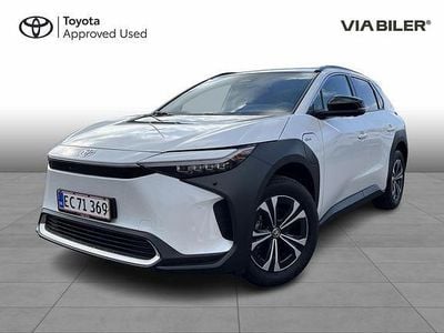 Brugt Toyota bZ4X Executive 150 kW (204 HK) 2024 089  platinum pearl white SUV