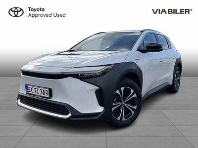 089 platinum pearl white Brugt 2024 Toyota bZ4X Executive SUV | 319.900 kr. (Dyr)