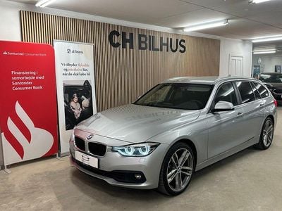 Sølvmetal Brugt 2019 BMW 320 Advantage Stationcar | 179.500 kr. (God pris)