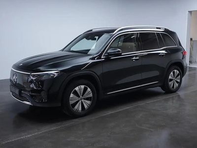 Sort Brugt 2024 Mercedes EQB350 Progressive SUV | 324.900 kr.