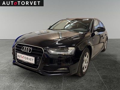 Sort Brugt 2014 Audi A4 S-Line Stationcar | 89.700 kr. (Super pris)