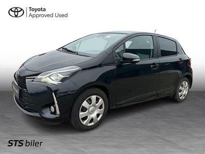 Night sky black Brugt 2019 Toyota Yaris T3 Hatchback | 109.900 kr. (Fair pris)