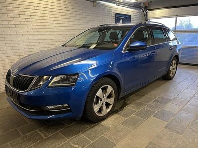 Blå Brugt 2019 Skoda Octavia Style Stationcar | 154.800 kr. (Fair pris)