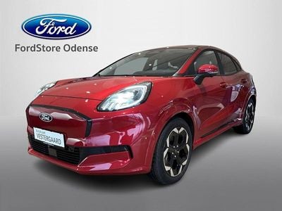 Rød Ny 2025 Ford Puma Gen-E Premium SUV | 224.600 kr. (Fair pris)