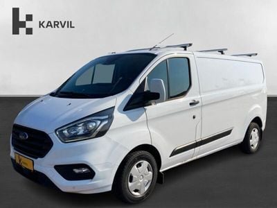 Hvid Brugt 2020 Ford Transit Custom Trend Van | 143.900 kr.