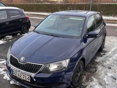 Blå Brugt 2016 Skoda Fabia Ambition Hatchback | 85.900 kr. (God pris)