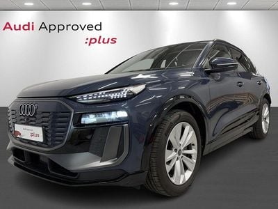 Brugt Audi Q6 e-tron Performance 225 kW (306 HK) 2024 Blåmetal SUV